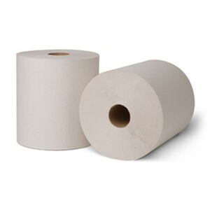 ROLL TOWEL WHITE 8" 6/CS